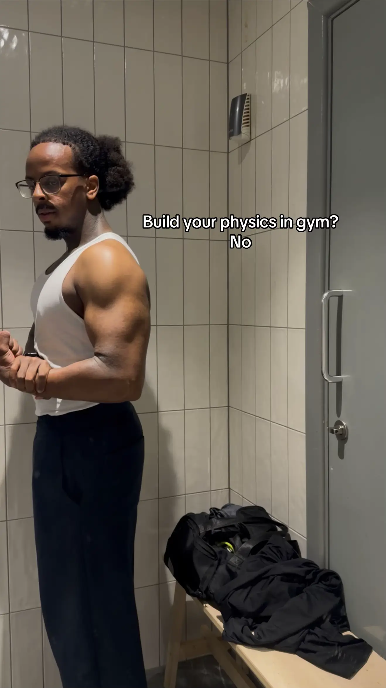 Effort in the gym builds the foundation. Effort in the kitchen builds the physiq