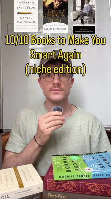 I bet none of yall know the last one 😩😩. 10/10 books to make you smart again b