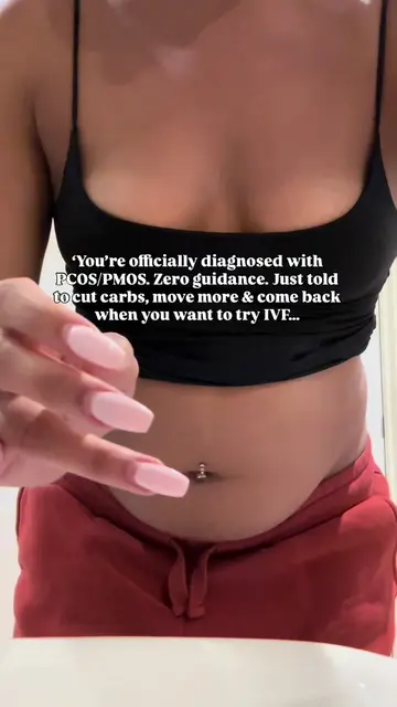 Your PCOS/PMOS diagnosis doesn’t define you sis. Get to the root cause and start