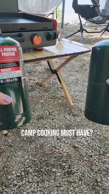 If you've ever grabbed a 1 lb propane tank for the campsite and wondered, "Is th