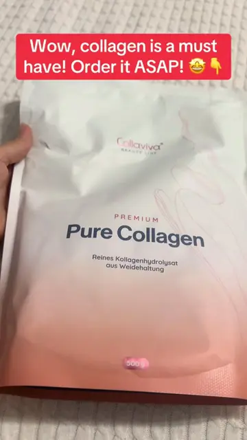 Wow, collagen is a must have! Order it ASAP! 🤩👇 #DealsFürDich #SommerEssential