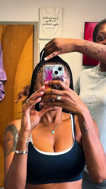 Yall she only took 3 1/2 hours too omg 😩💞🙌🏾 I love her badd #stl #stlhairsty