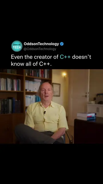 Follow us @oddsontechnology for more tech archives and tech videos. Even the cre