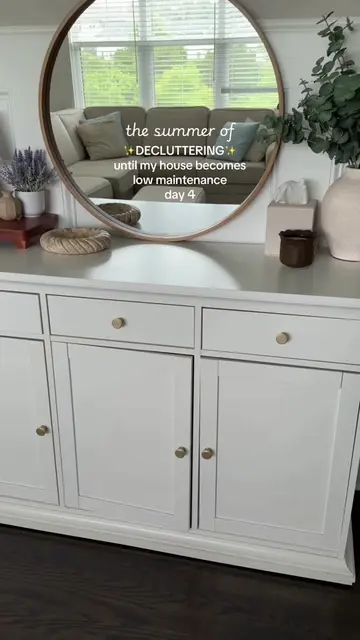 Decluttered some drawers✨ So this is in our living room which is basically part 