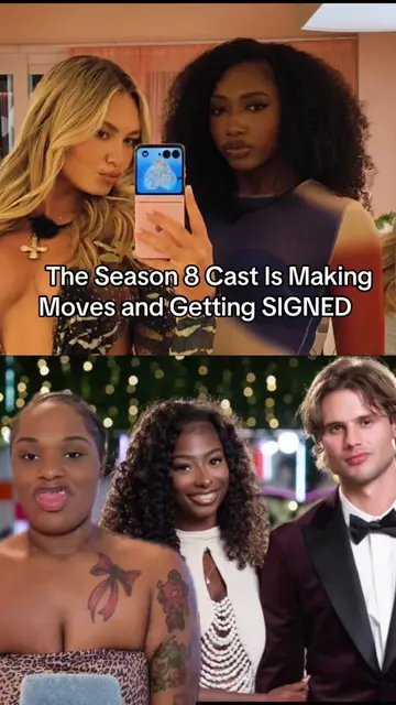 The #LoveIslandUSA Season 8 cast is making MOVES 👀 Jen, Trinity, Aniya and Bryc