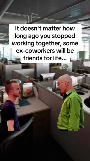 We all have that one ex-work bestie who we wish we still worked with #coworkers 