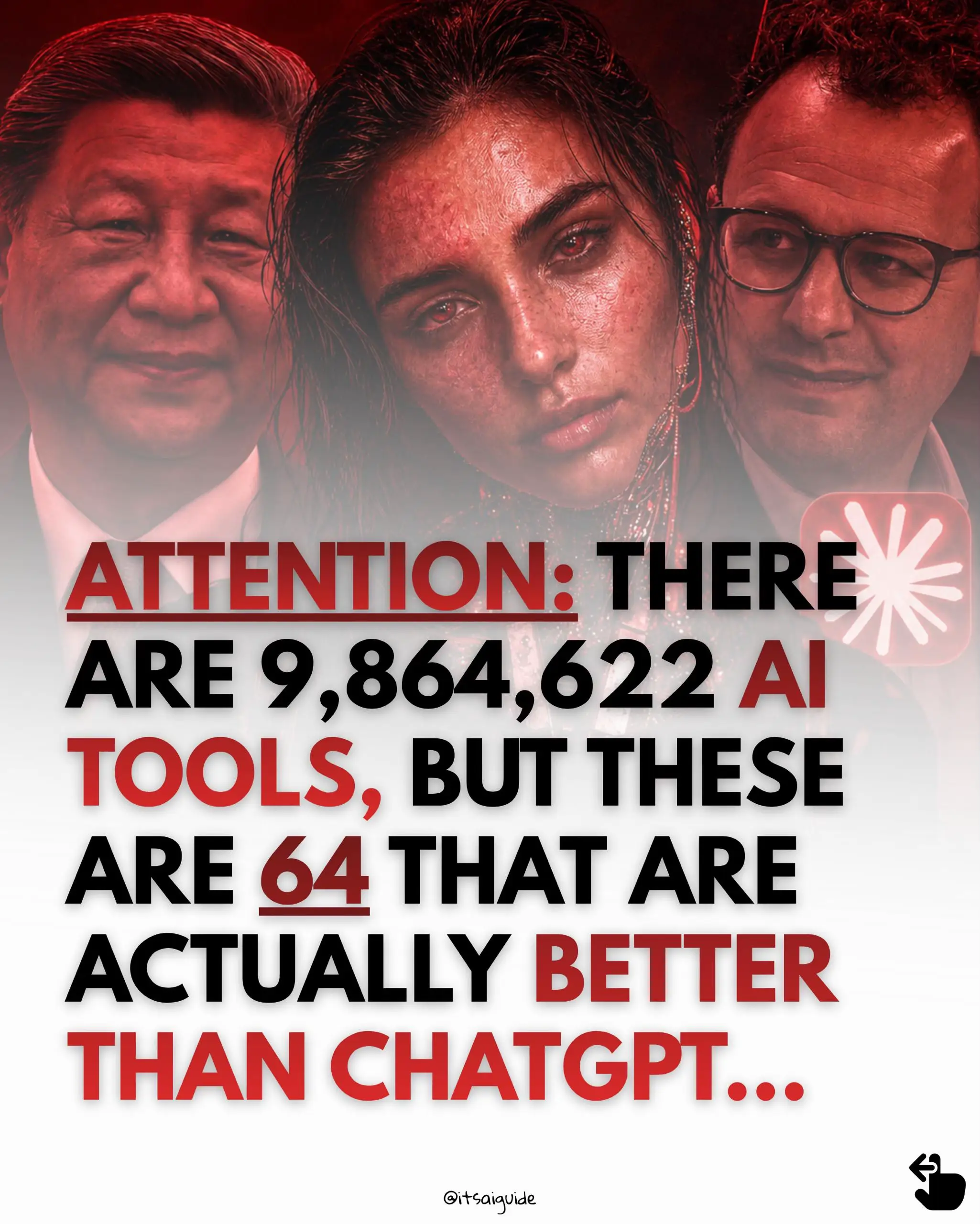 ChatGPT is not the whole AI world. It’s just the tool most people stopped at. Th