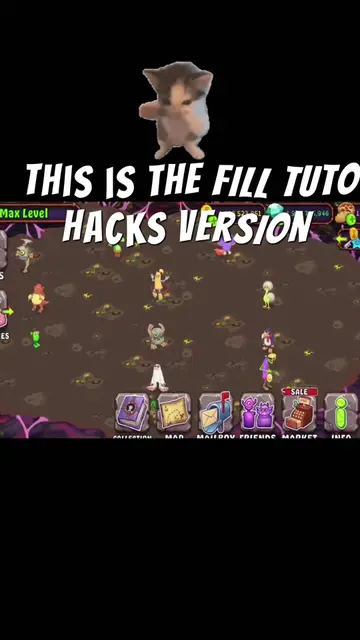 MY SINGING MONSTERS edit, hacks #viraltiktok #mysingingmonsters #msm #mobileapp 