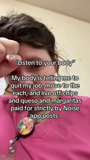 if my body wants to quit working, the Noise app is the first step #sidehustle #f