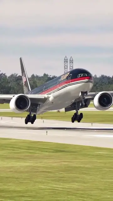 Donald Trump Luxury and The Private Jet #DonaldTrump #TrumpJet #PrivateJet #Luxu