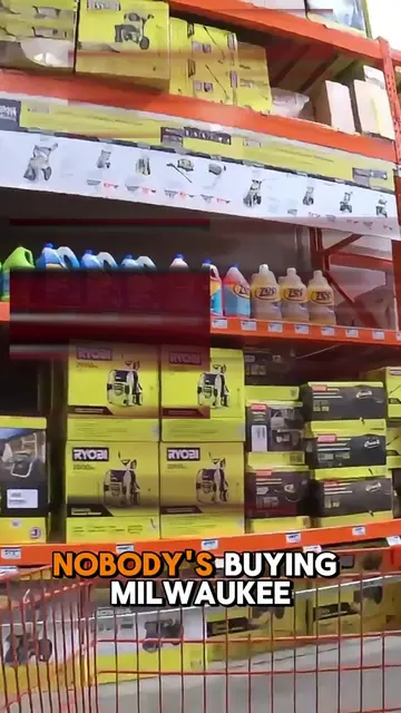 Nobody's buying Milwaukee gear, so Home Depot's clearancing it out 🛠️🏷️ keep a