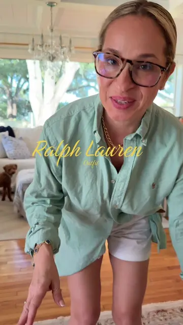 My thrifted Ralph Lauren outfit #nancymeyers #ralphlauren #90sbuttermom #thrift 