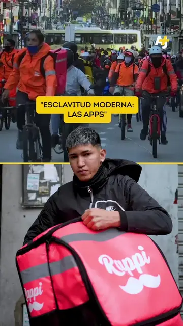 ¿Qué pasa cuando tu jefe también es tu prestamista? #argentina #repartidor #deli
