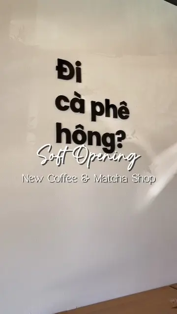 ✨NEW✨ Vietnamese Coffee & Matcha Shop in San Jose, CA! ☕️🍵 Currently in their s