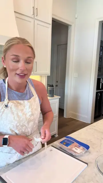 When all my meal preps are gone… this is almost always what I’m making. 🤍 It’s 