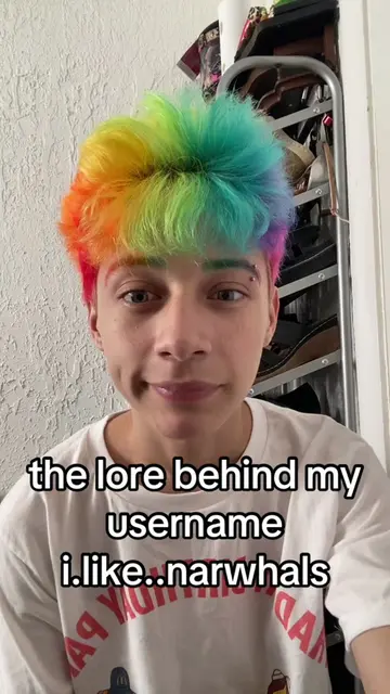 idk what to post lol #ilikenarwhals #fyp #username #lore #rainbow 