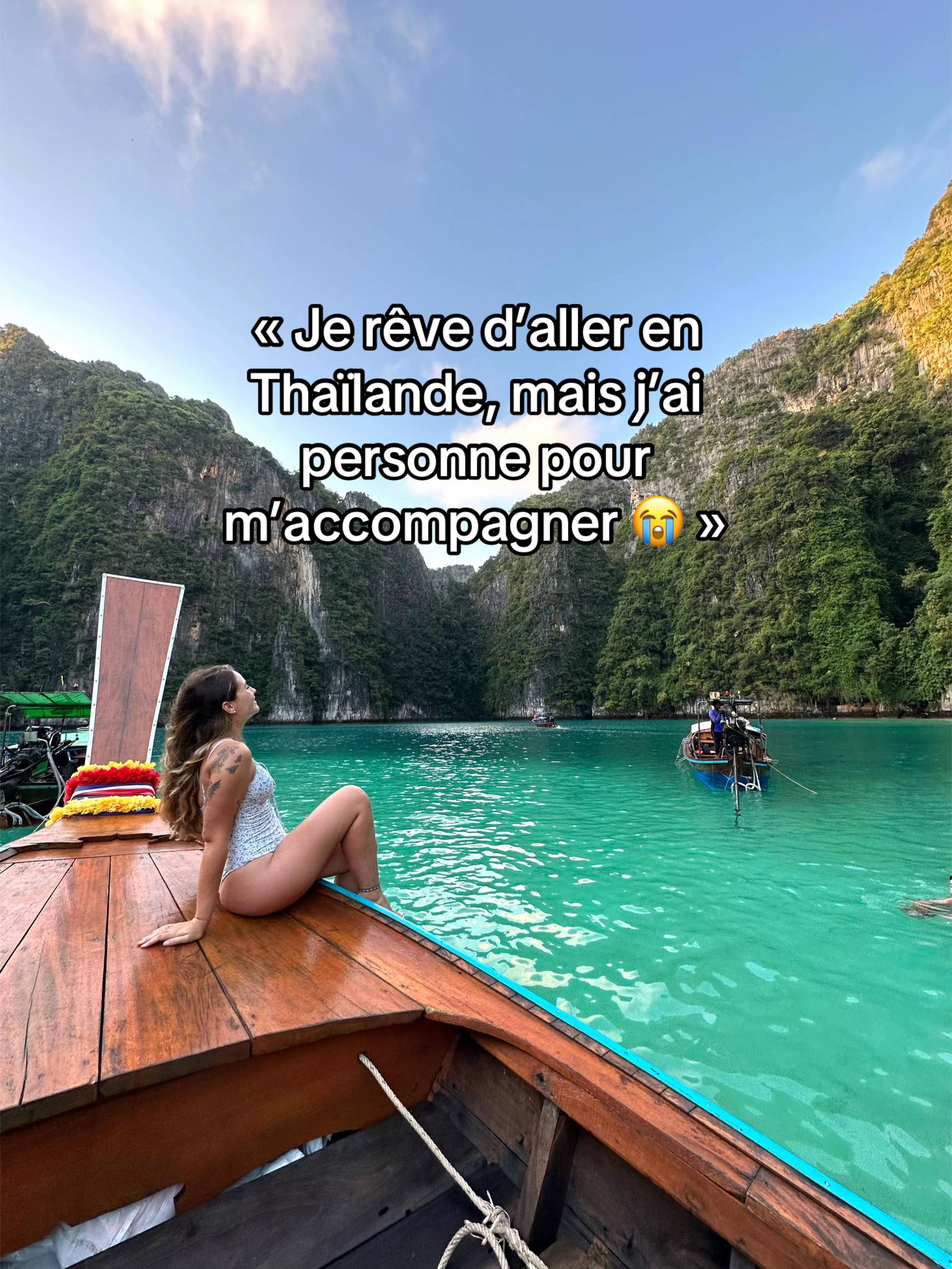 Toujours rêvé de visiter la Thaïlande, mais aucun de tes amis ne veut t’accompag