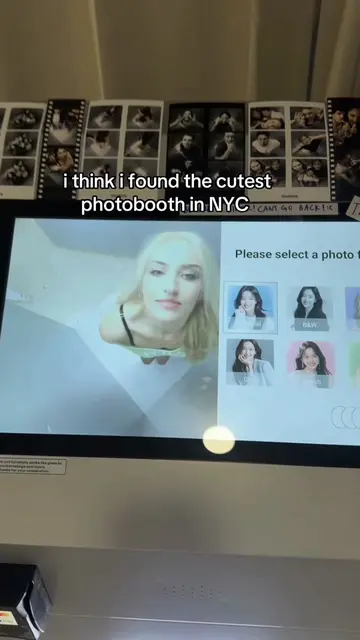i think i found the cutest photobooth in nyc!