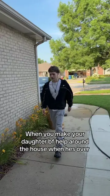 have him work for it #fyp #parents #relatable #bf 