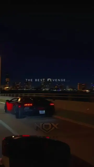The Best Revenge Is Your Comeback. 📈 #comeback #successmindset #luxurylifestyle