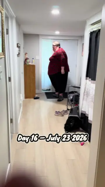 Day 16 — July 23/26 I may still be walking back and forth in my house… But 16 da
