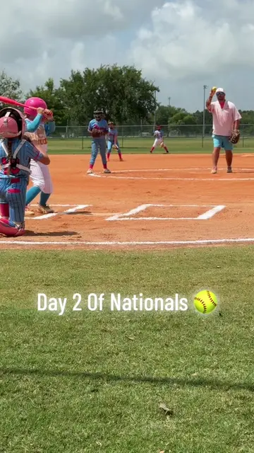 Day 2 Of Nationals #fypシ゚viral #softballtiktoks #8usoftball #foleyalabama 