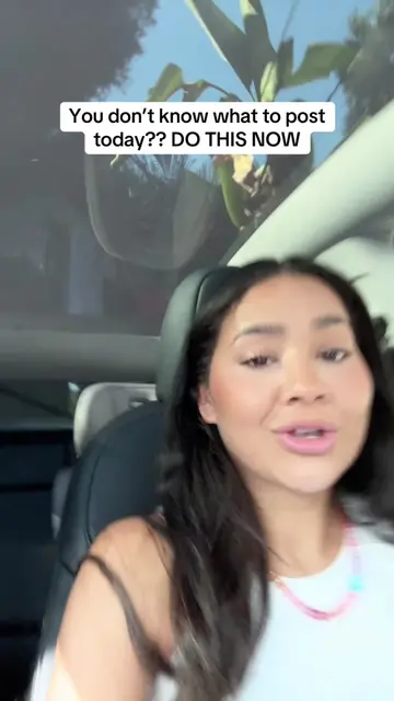 Stuck on what to post? Use this feature and let TikTok choose the sound for you!