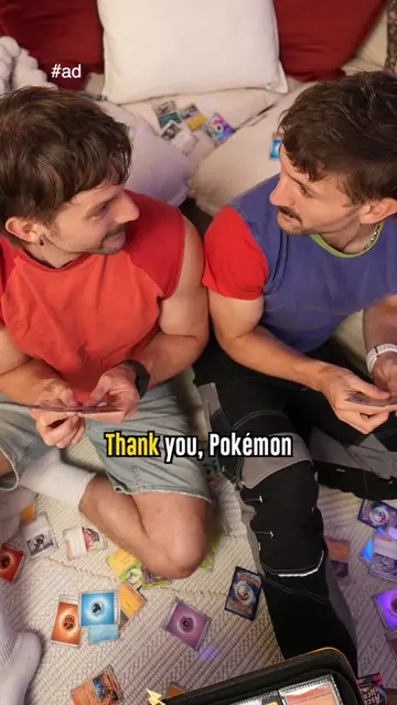 #ad Opening @Pokémon Company Int’l cards gave us some of our favorite childhood 