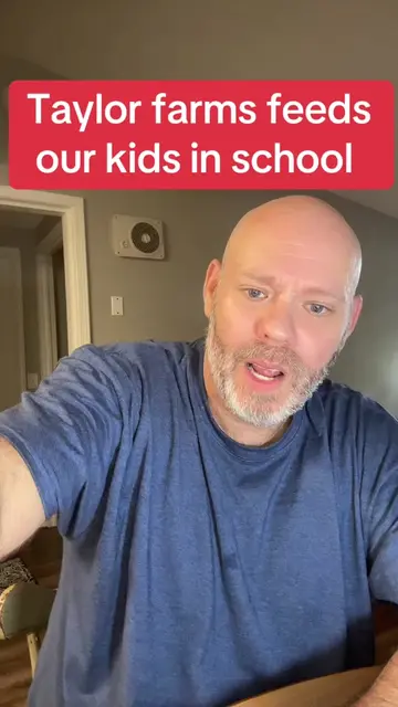 Taylor farms feeds our kids ##creatorsearchinsights##tiktok##american##food##edu