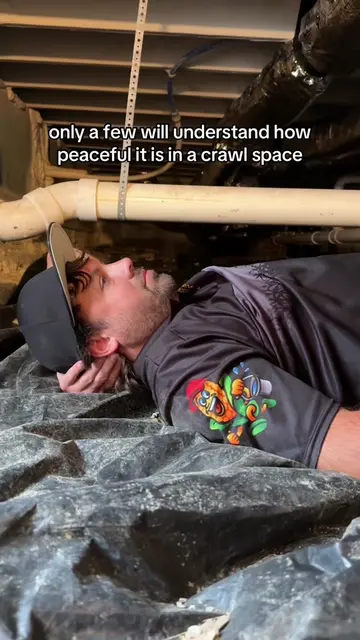 Real plumbers know #plumbingservices #plumbers #plumbing #plumbinglife #crawlspa