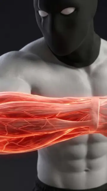 Forearm workout — the only muscle people read up close, at handshake range, with