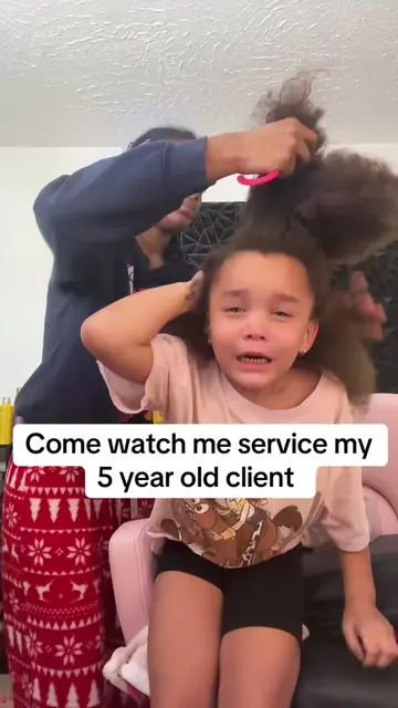 #tenderheaded #kidsstylist #kidshairstyles #fyp 