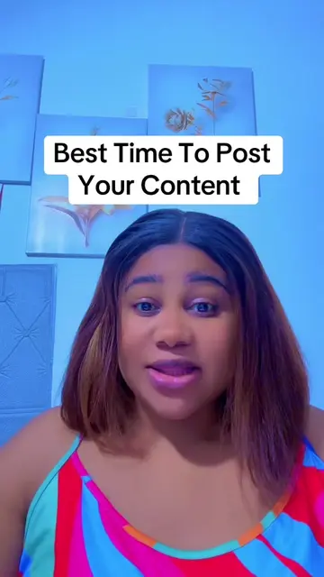 Best time to post your content 