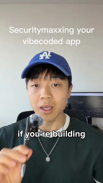 Does your app check all 3? #ai #claude #buildinpublic #security #vibecoding 