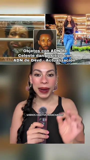 ‼️Objetos con ADN de Celeste dan positivo con ADN de D4vd - Actualización‼️ #d4v
