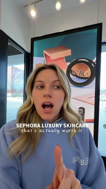 sephora luxury skincare that’s actually worth it!!!  #sephoraskincare #skintok #