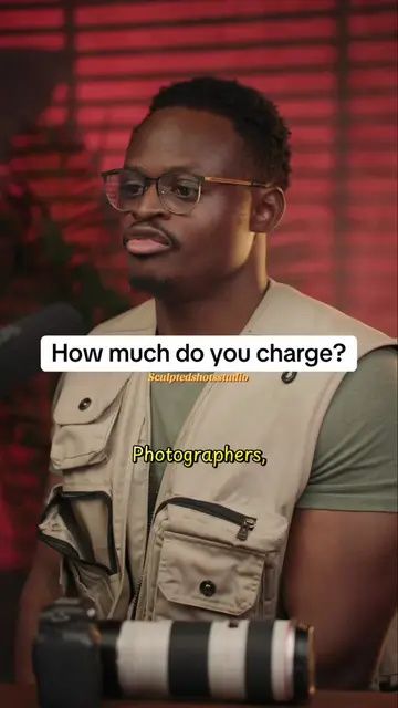 Here’s what to do when you get asked “how much do you charge”  . . . #photograph