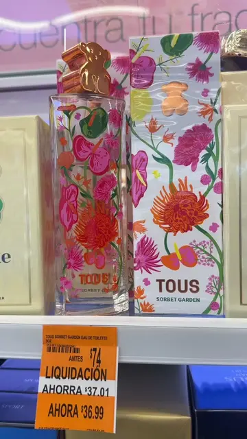 Como consultora de belleza, no podía dejar pasar esta gran liquidación para habl