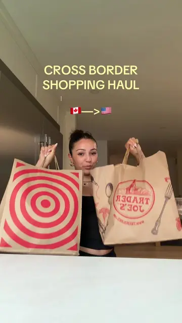cross border shopping haul! @target @The Coconut Cult @lemme @Hawaiian Tropic @C