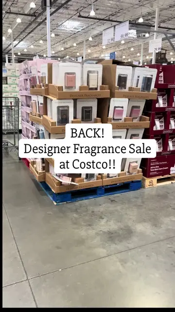 It’s christmas for the perfume lovers cause the designer fragrance sale is back 