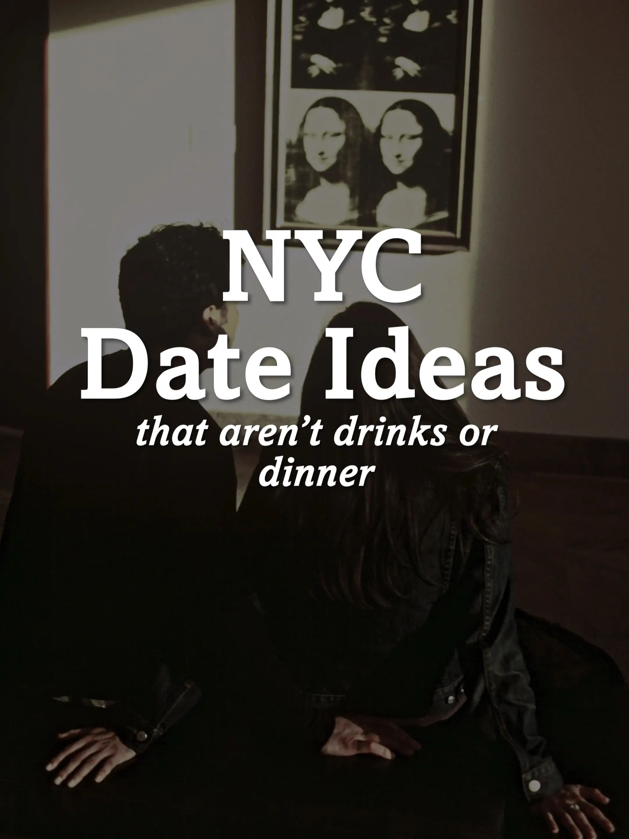 POV: You’re tired of “want to grab a drink?” dates. Here are some actually fun N