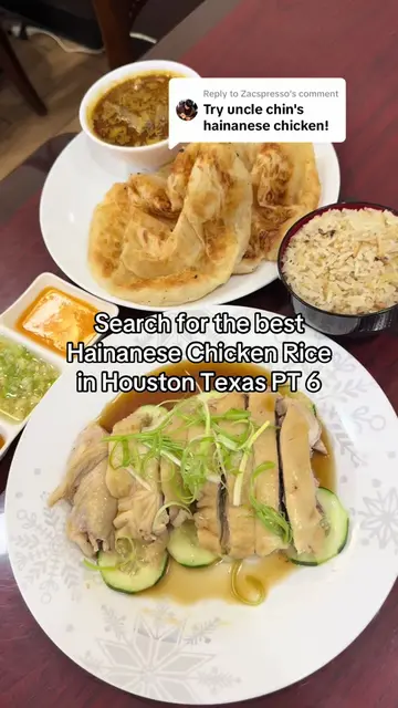 Replying to @Zacspresso  PT 6 of my Hainanese Chicken Rice Series - this time we