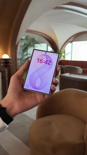 💜👉🏼จับของจริงแล้วดีกว่าที่คิด สัดส่วนจัดถนัดมือจอใหญ่เต็มตา กับ Galaxy Z Fold