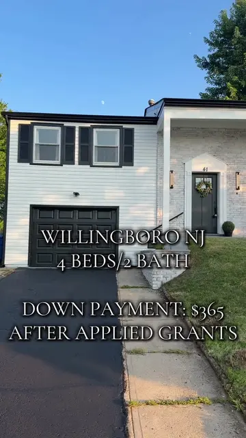 ✨🏡 Move-In Ready in Willingboro, NJ! 🏡✨ 🔥 4 Bedrooms | 2 Bathrooms 🏠 Bi-Leve