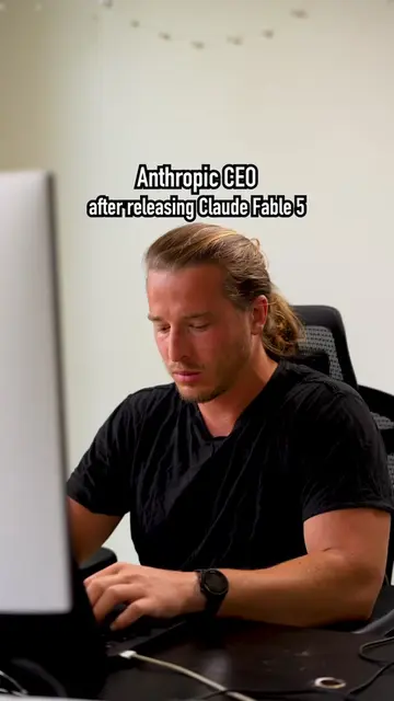 This feels too real #claudecode #claudefable5 #softwareengineer 