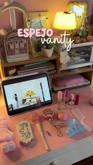 🪞🎀 espejo vanity para que te arregles bien bonito 🫶🏻 o incluso para que grab