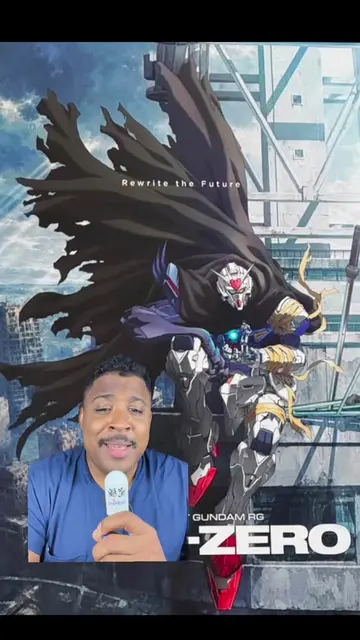 Here is the new trailer for the brand new Gundam series Gundam XARX! Are you exc