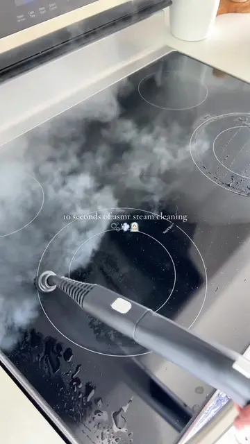 Satisfying asmr steam cleaning 🫧💨🧖🏻‍♀️ #clean #asmr #satisfying #Home #sound