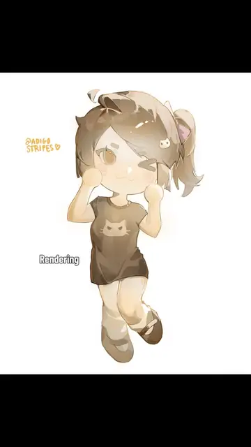 Quick drawing so decided to do a fast rendering process !! (NOT meant to be a tu
