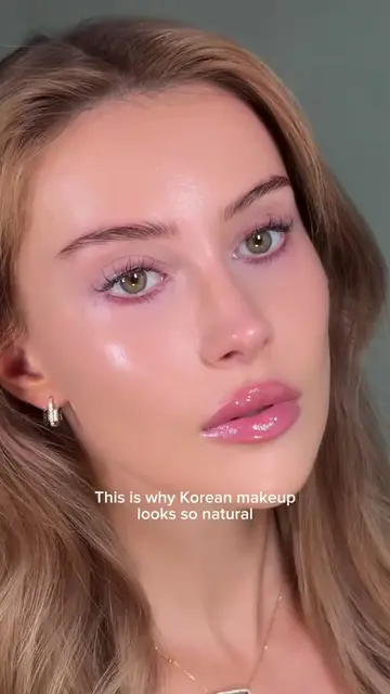 POV: You finally understand the Korean makeup look. 👀✨ Fresh skin. Soft glow. N